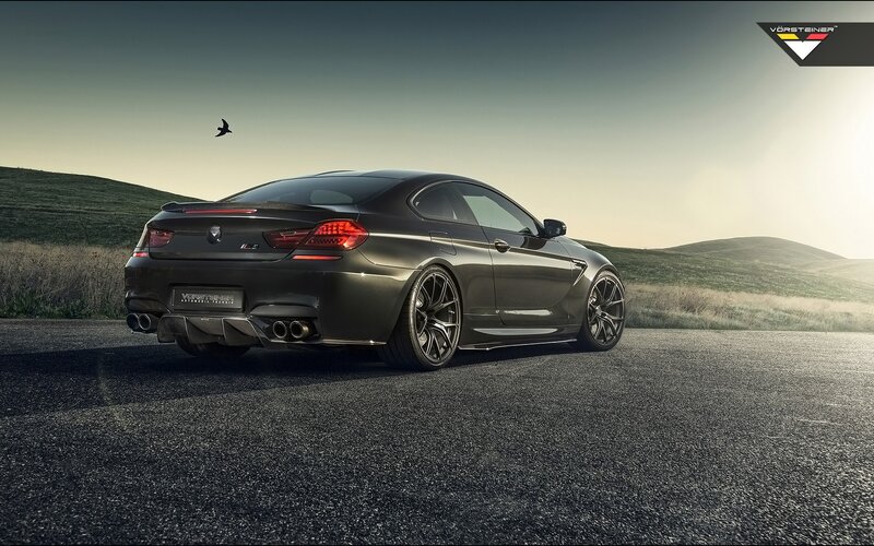 Dark Gray Coupe Car — Dramatic, Sunset