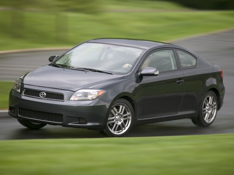 Dark Gray Coupe Car — Dynamic