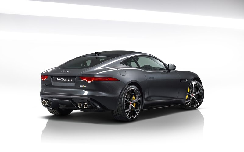 Dark Gray Jaguar F-type