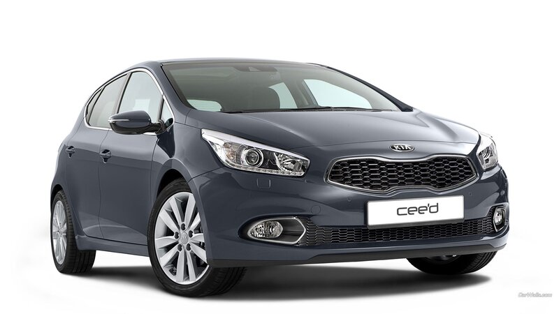 Dark Gray Kia Cee'd