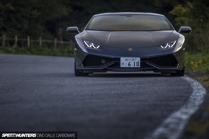 Dark Gray Lamborghini Huracan
