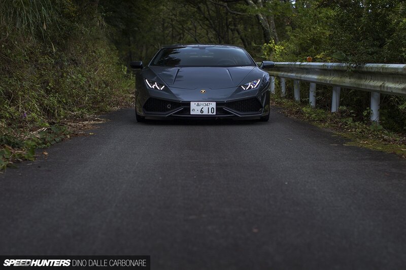 Dark Gray Lamborghini