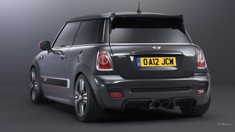 Dark Gray Mini Cooper — Neutral