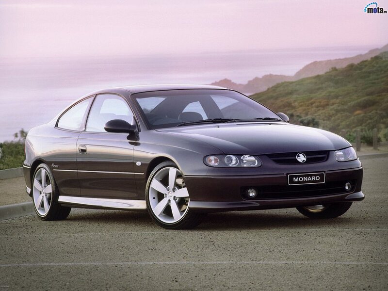 Dark gray Monaro coupe