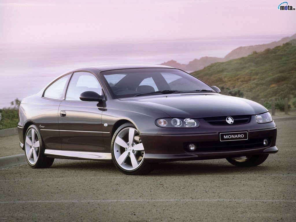 Dark gray Monaro coupe