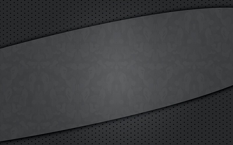 Dark Gray Patterned Surface