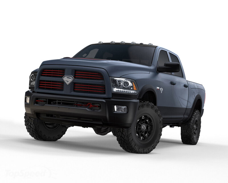Dark Gray Pickup Truck