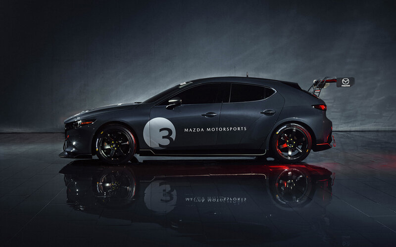 Dark Gray Race Car — Dramatic