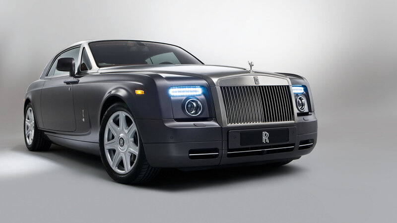 Dark Gray Rolls-Royce