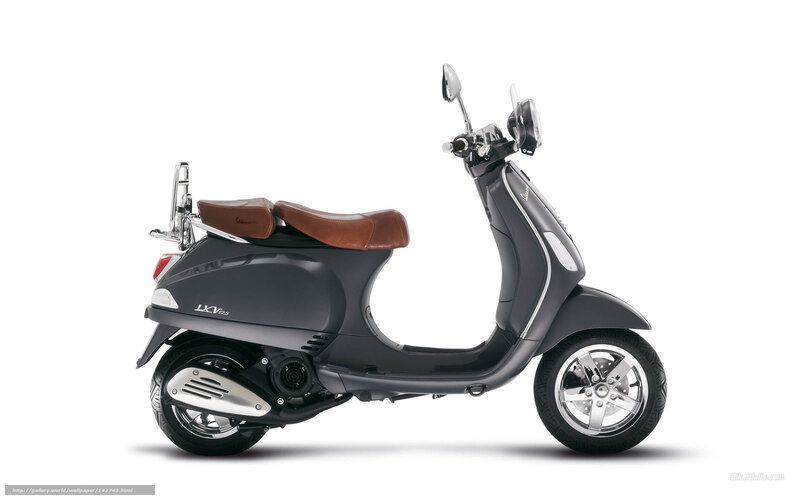 Dark Gray Scooter