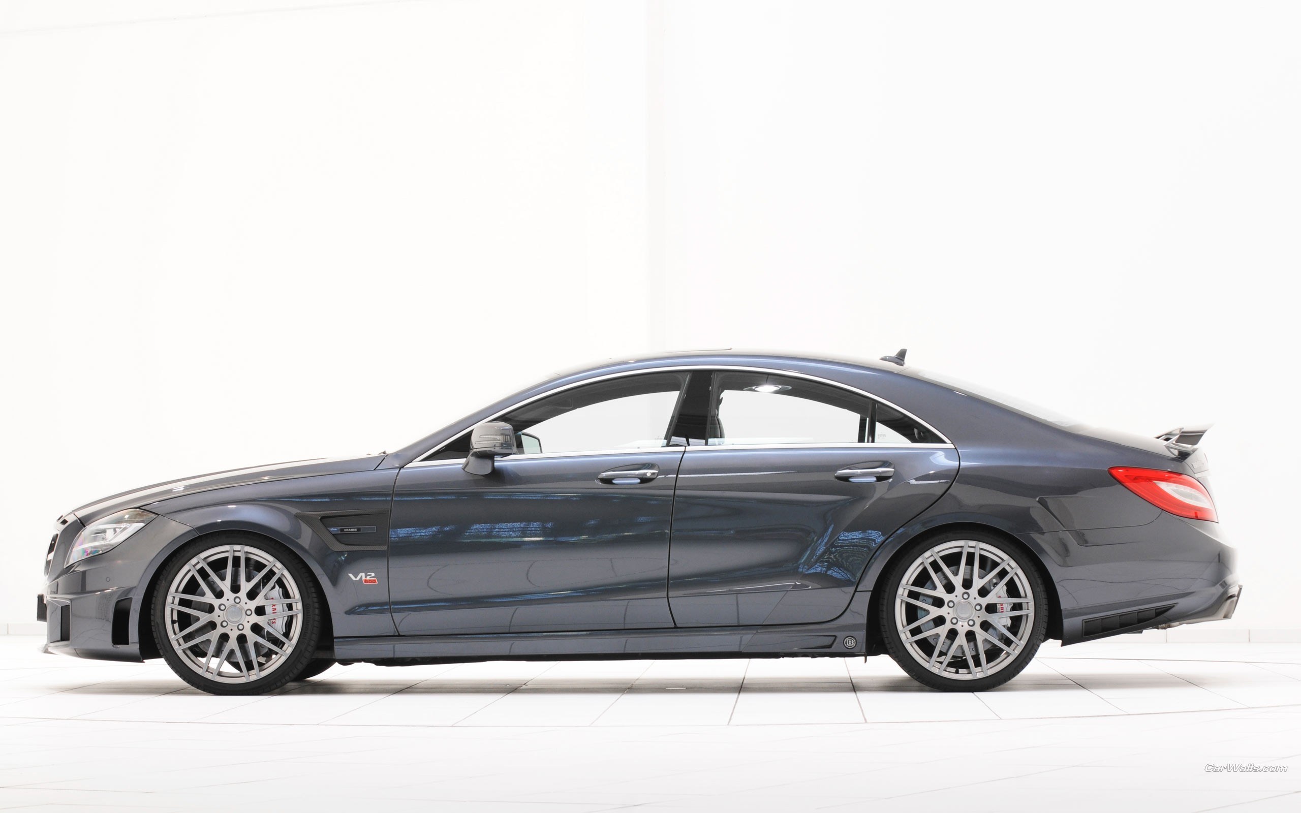 dark gray sedan car
