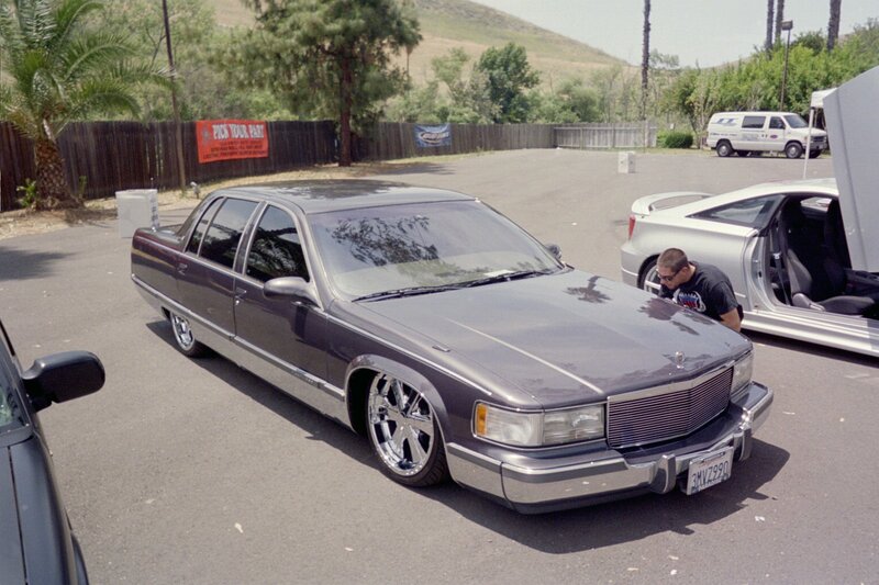 Dark Gray Sedan Car — Calm