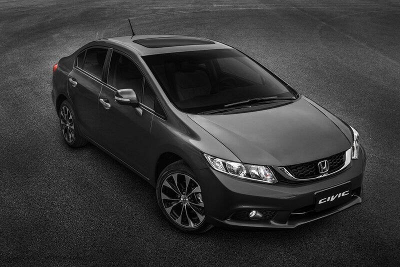 Dark Gray Sedan Car — Dramatic, Photograph