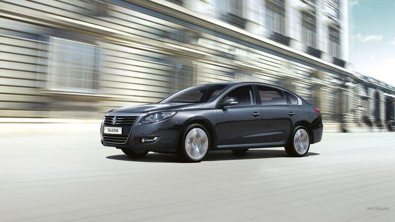 Dark Gray Sedan Car — Dynamic