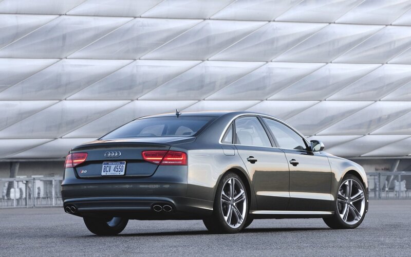 Dark Gray Sedan Car — Modern