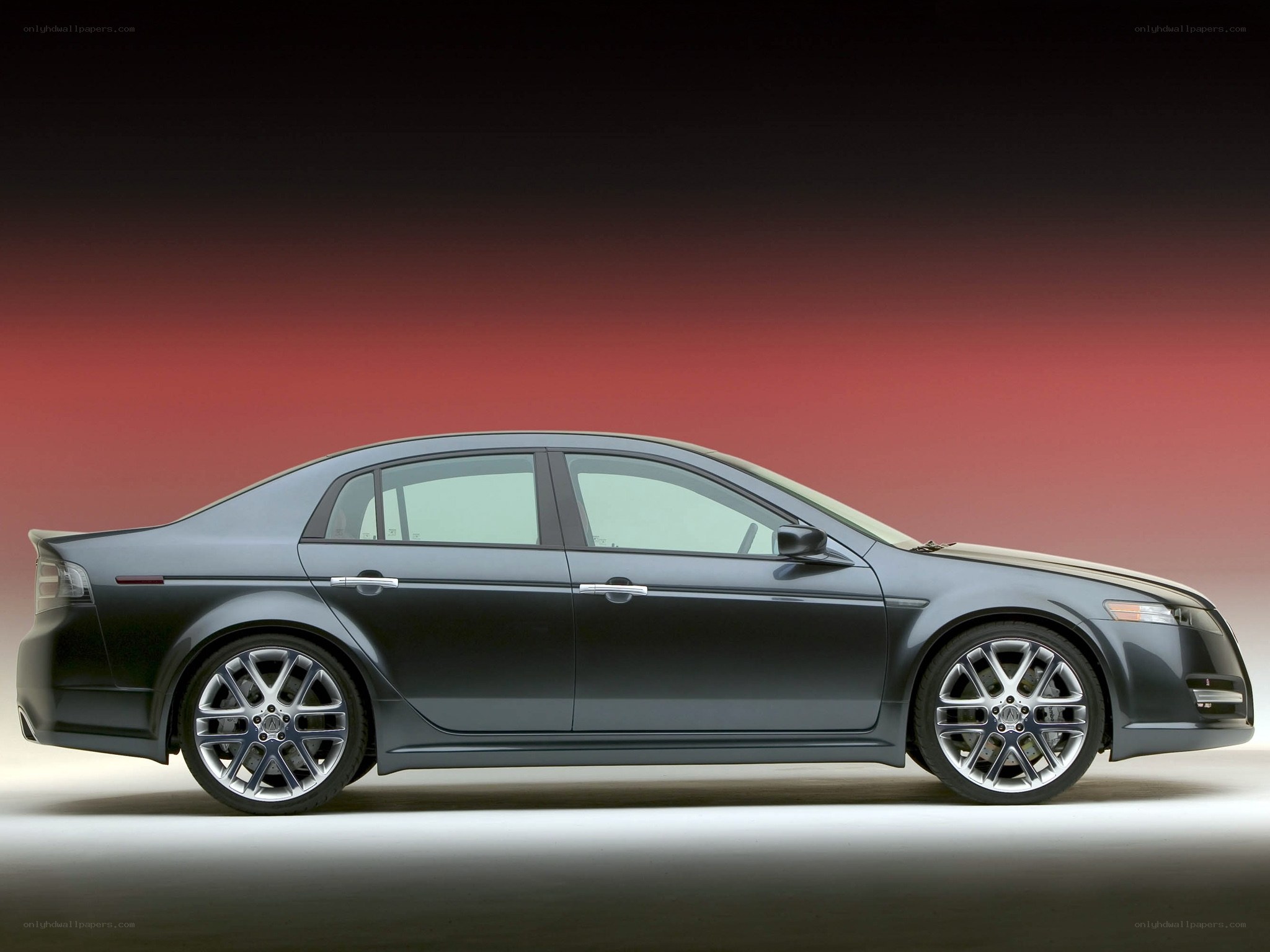 dark gray sedan car