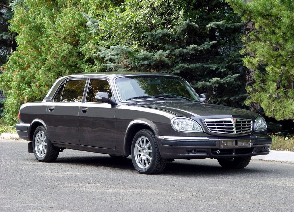 dark gray sedan parked outdoors