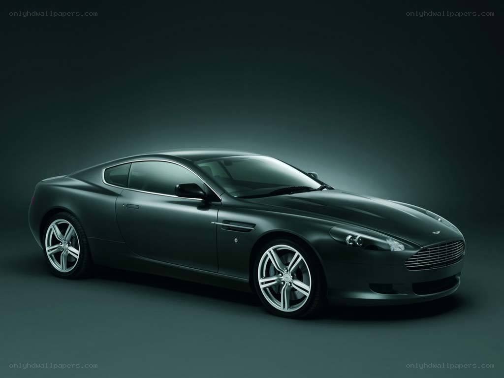 dark gray sports car