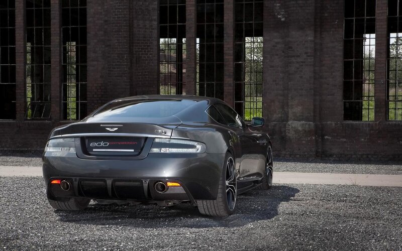 Dark Gray Sports Car — Dramatic, Afternoon, Photograph