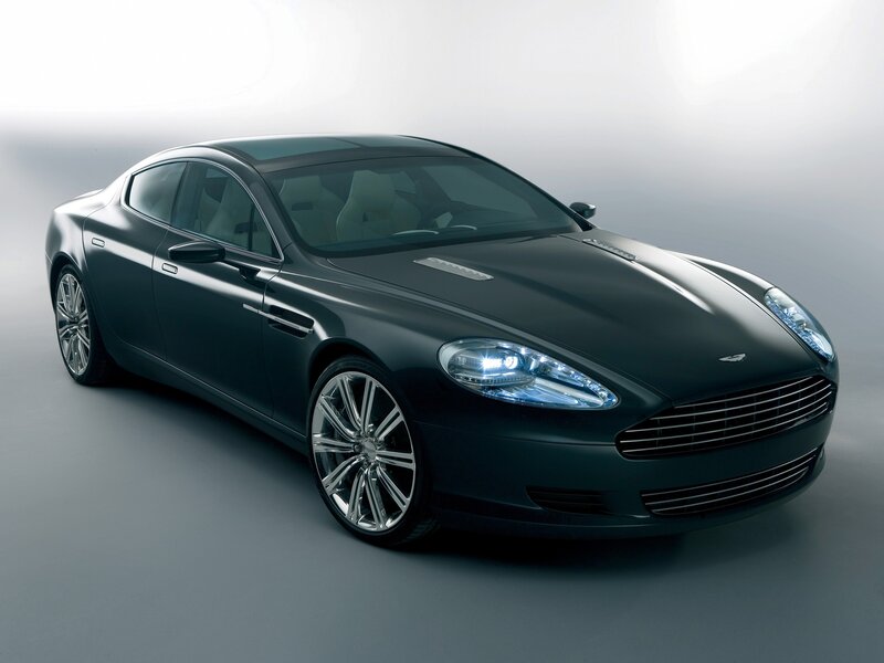 Dark Gray Sports Car — Dramatic, Photograph, Headlights