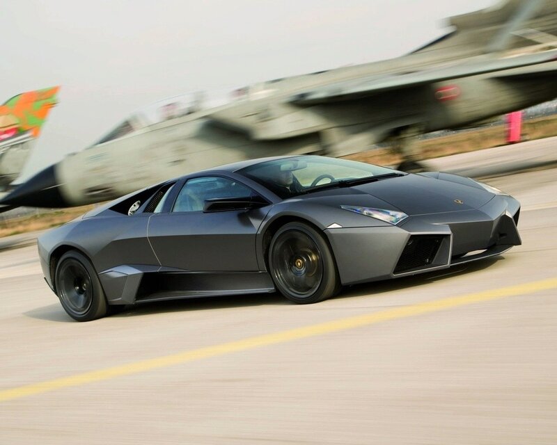 Dark Gray Sports Car — Dynamic, Photograph