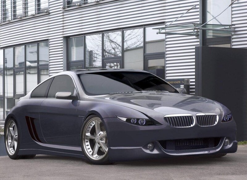 Dark Gray Sports Car — Modern, Photograph