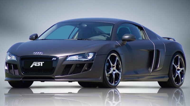 Dark Gray Sports Car — Neutral, Photograph