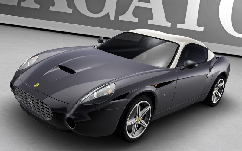 Dark Gray Sports Car — Sleek