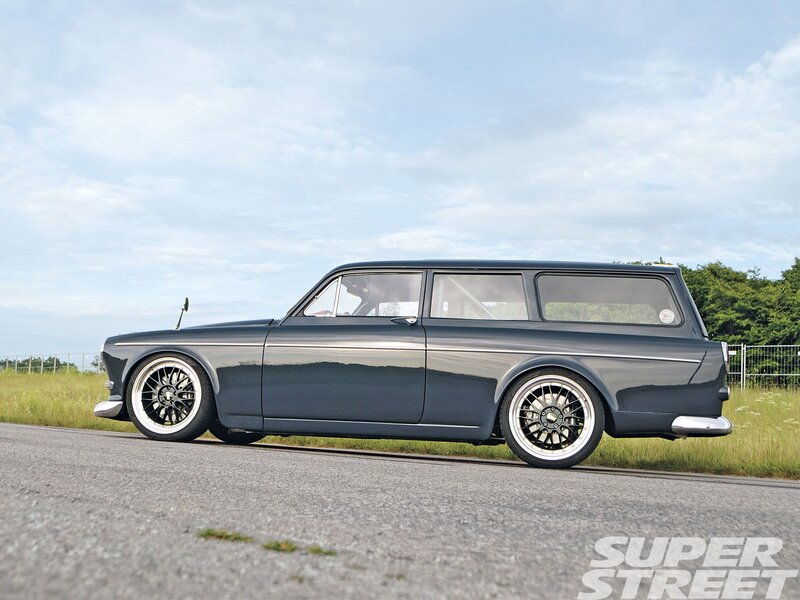 Dark Gray Station Wagon — Serene