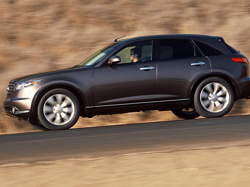 Dark Gray Suv — Dynamic