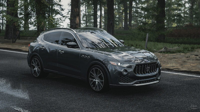 Dark Gray Suv — Serene