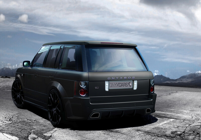 Dark Gray SUV