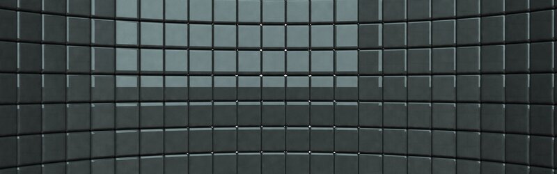 dark gray tile wall