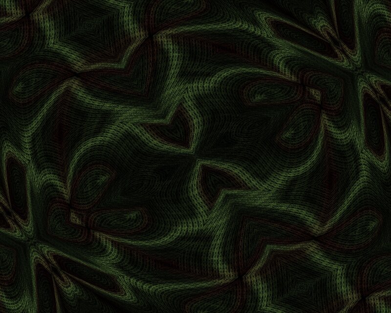 dark green abstract pattern