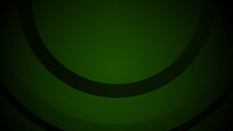 dark green concentric circles