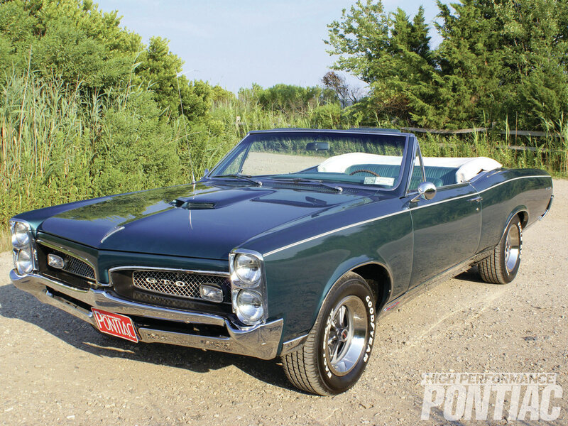 Dark Green Convertible Car — Calm
