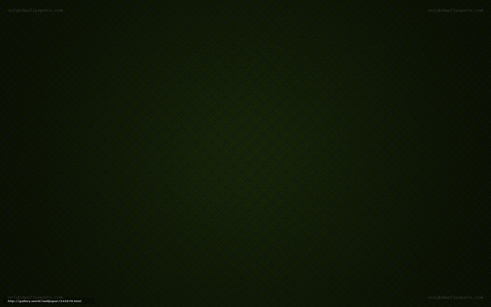 dark green diamond pattern