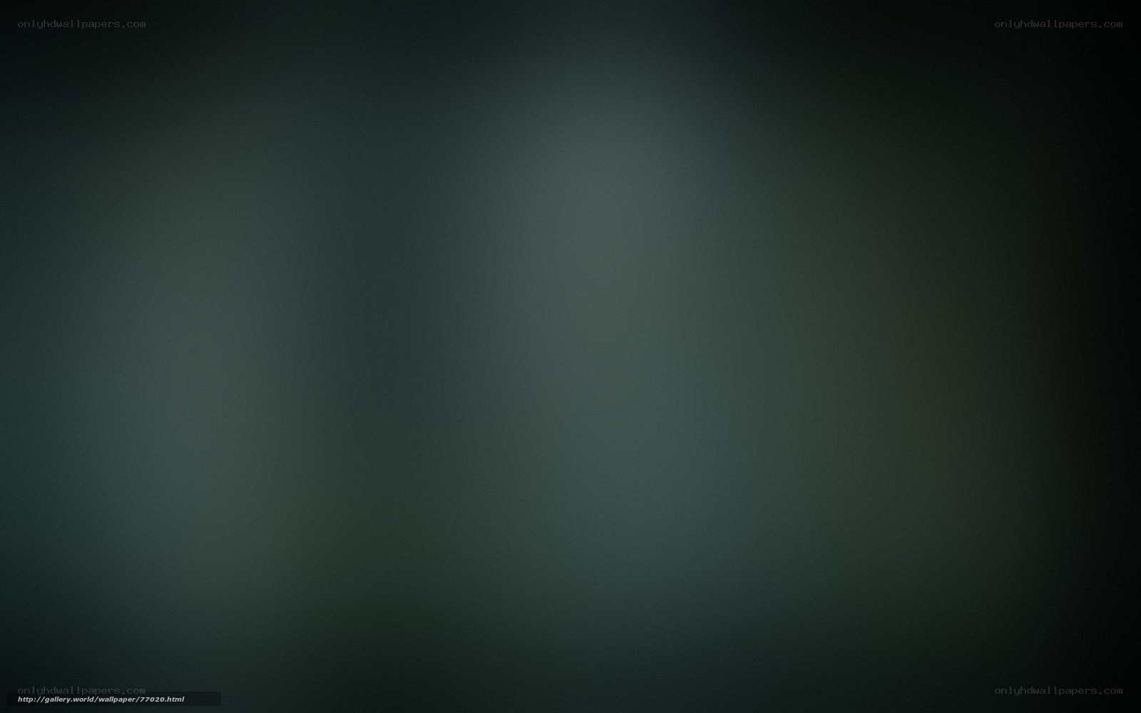 dark green gradient background