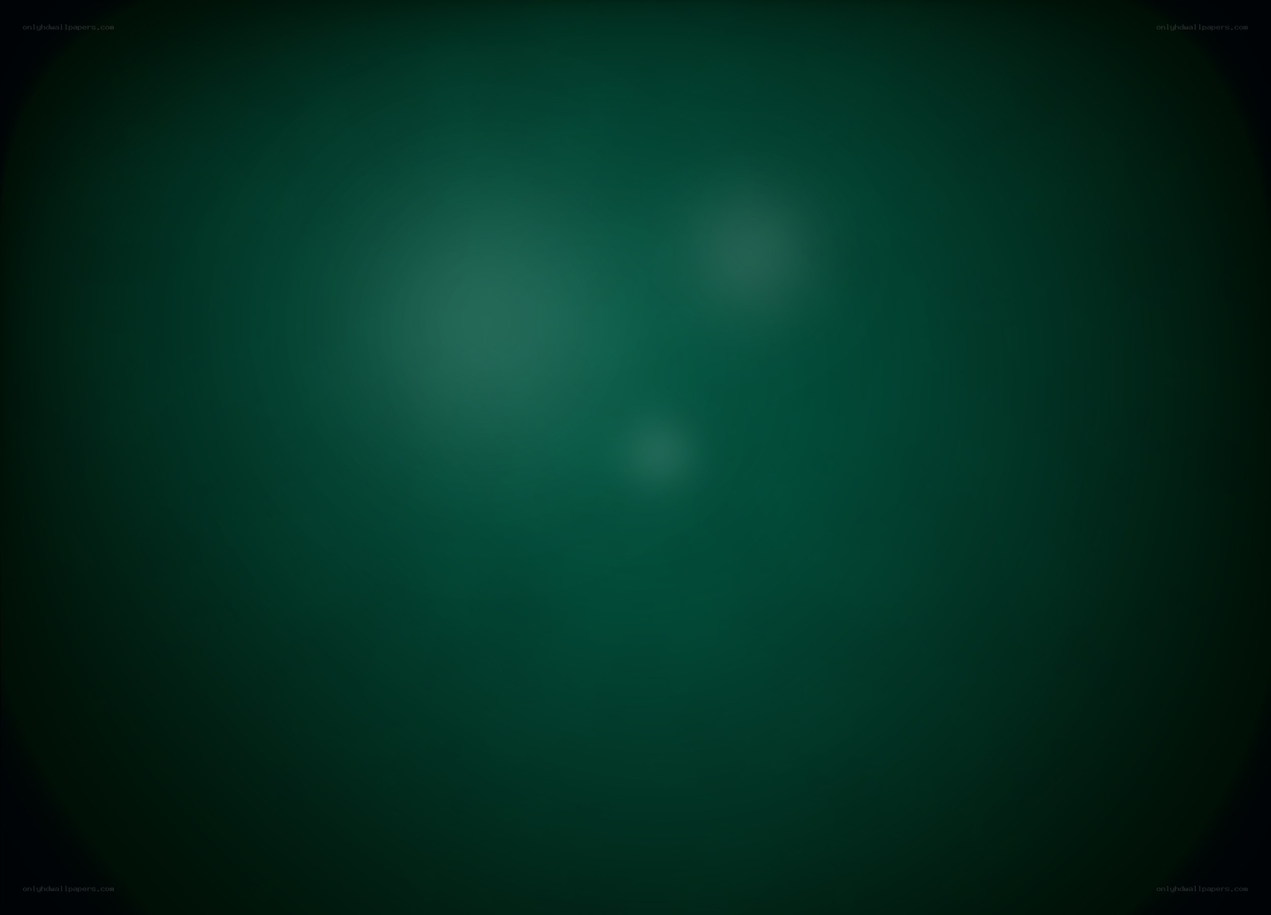 dark green gradient with light spots