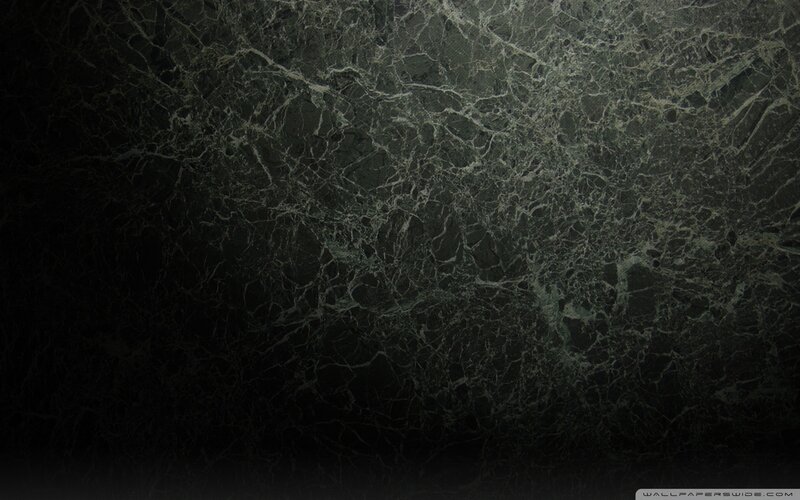 Dark Green Marble Texture — Black