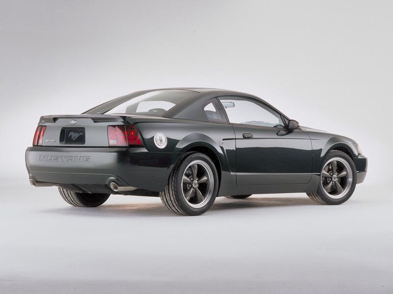 Dark Green Mustang Coupe