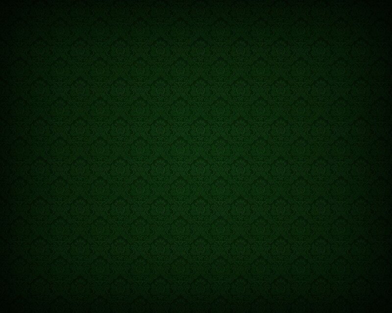 Dark Green Patterned Background — Abstract