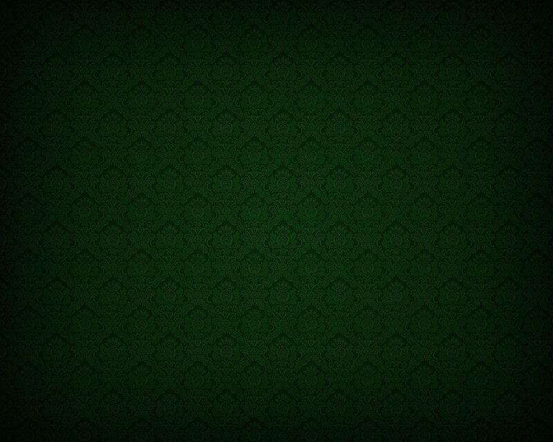 Dark Green Patterned Wallpaper — Abstract