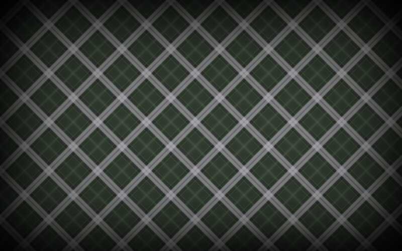 dark green plaid pattern
