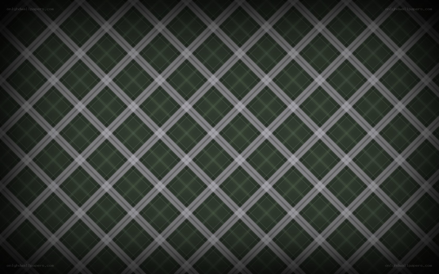 dark green plaid pattern