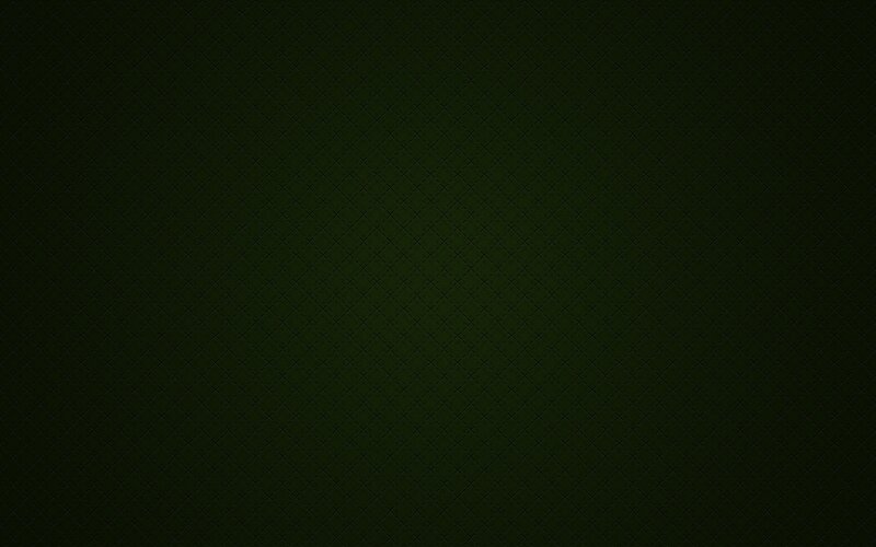 Dark Green Quilted Pattern