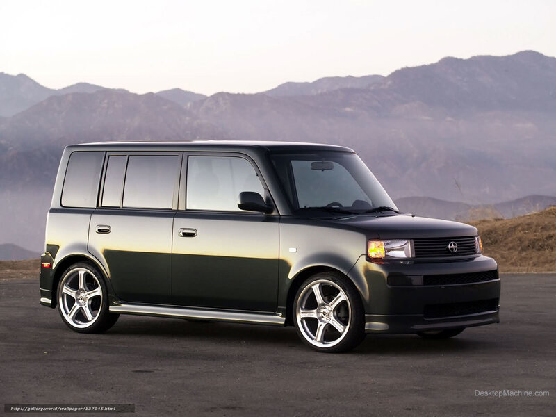 Dark Green Scion Xb