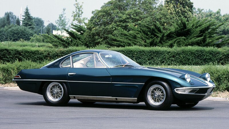 Dark Green Sports Car — Calm