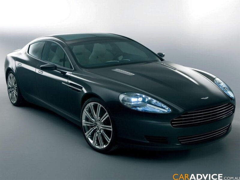Dark Green Sports Car