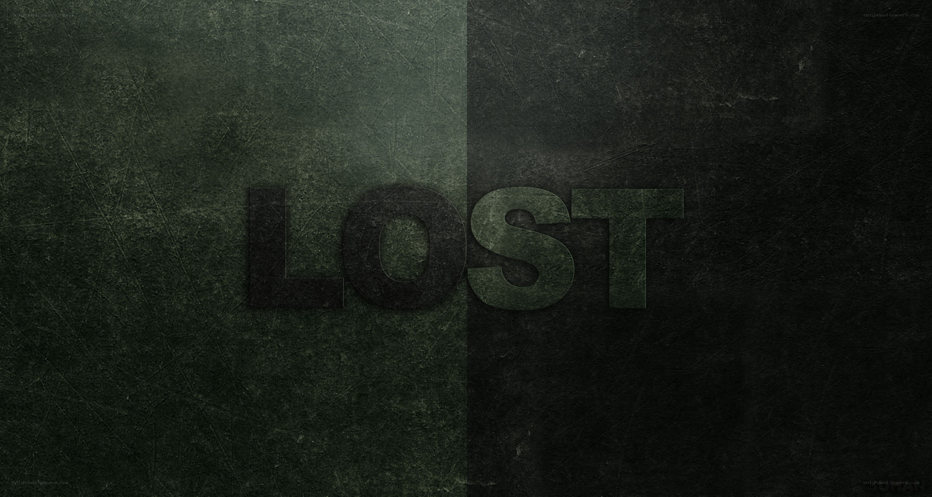 dark green textured background with text